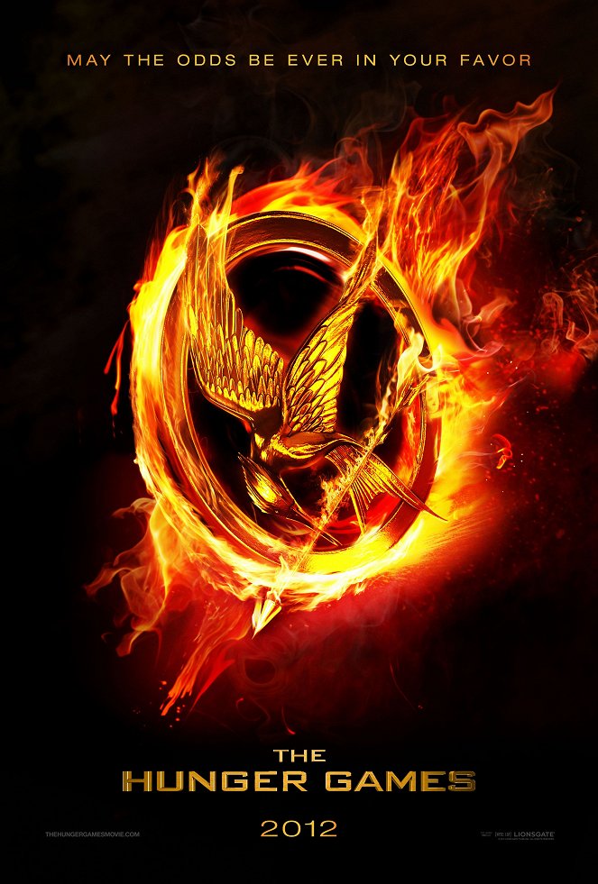 The Hunger Games - Os Jogos da Fome - Cartazes