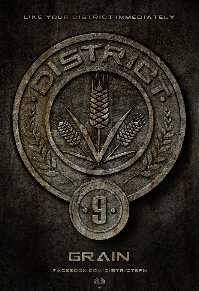 Hunger Games - Plakáty