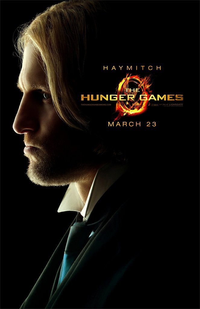 The Hunger Games - Os Jogos da Fome - Cartazes