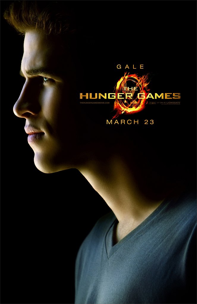 The Hunger Games - Os Jogos da Fome - Cartazes