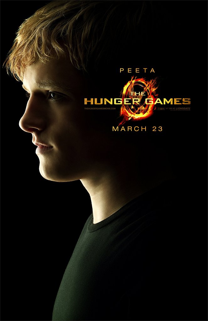 The Hunger Games - Os Jogos da Fome - Cartazes