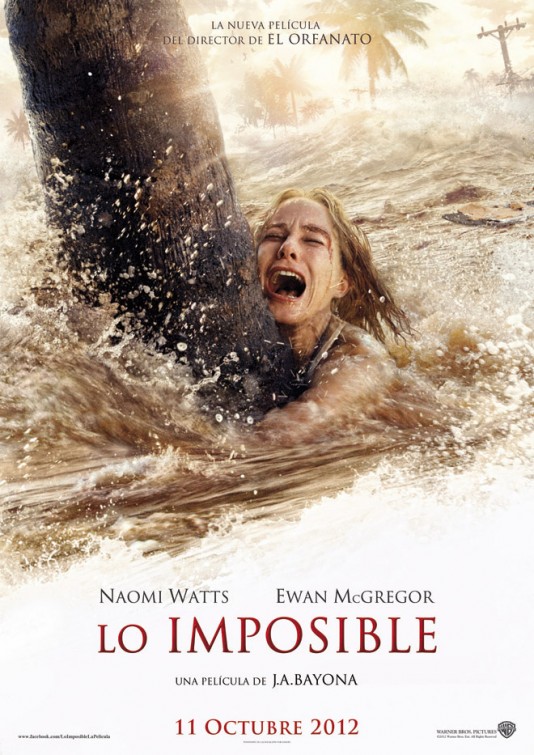 The Impossible - Überleben ist alles - Plakate