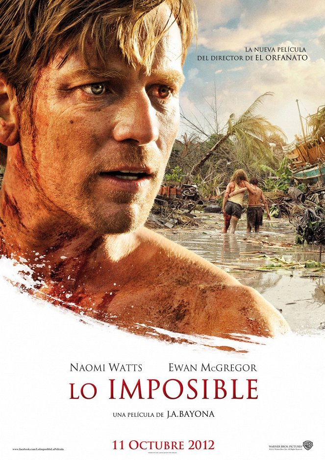 The Impossible - Affiches