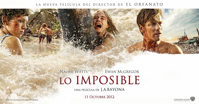 Niemożliwe - Plakaty