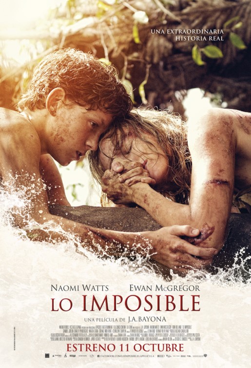 The Impossible - Affiches
