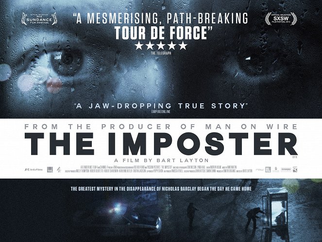 The Imposter - Posters