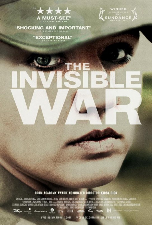 The Invisible War - Posters