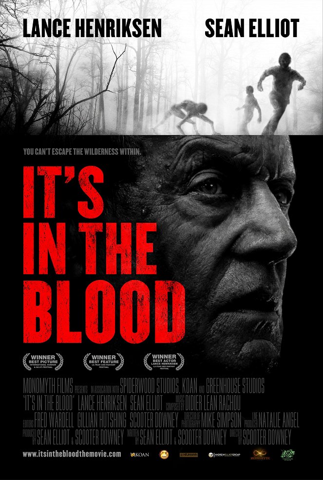 It's in the Blood - Plakate