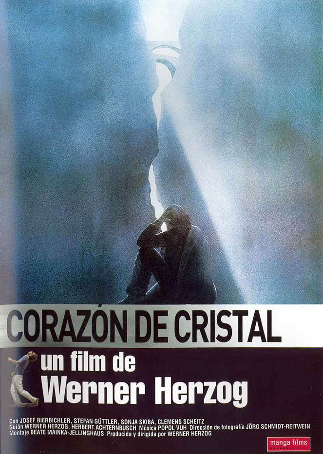 Corazón de cristal - Carteles