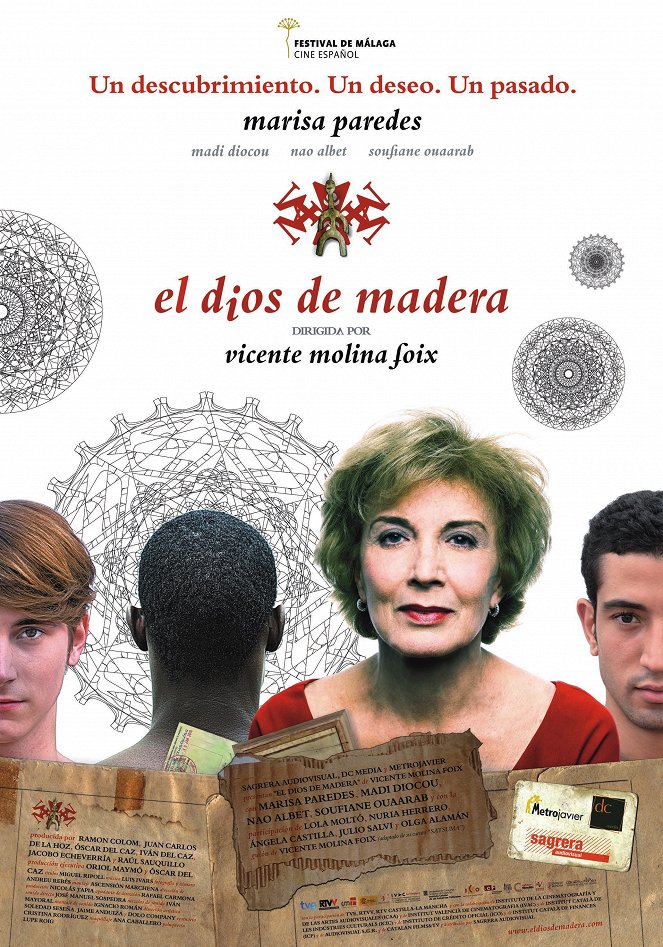 El dios de madera - Affiches