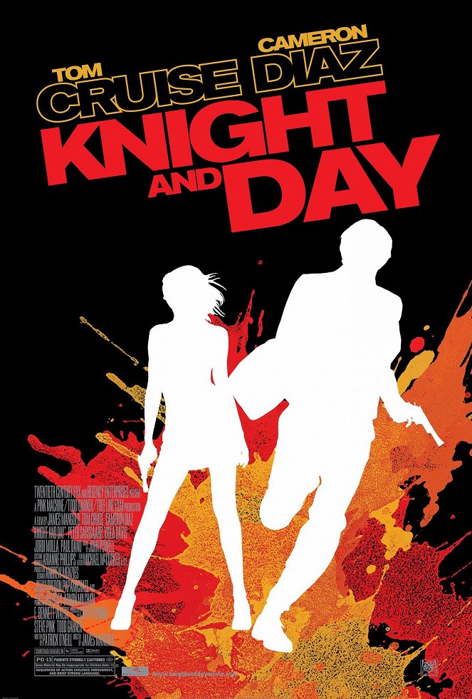 Knight & Day - Julisteet