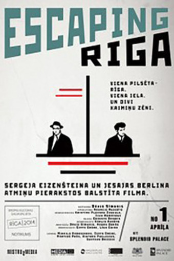 Escaping Riga - Affiches
