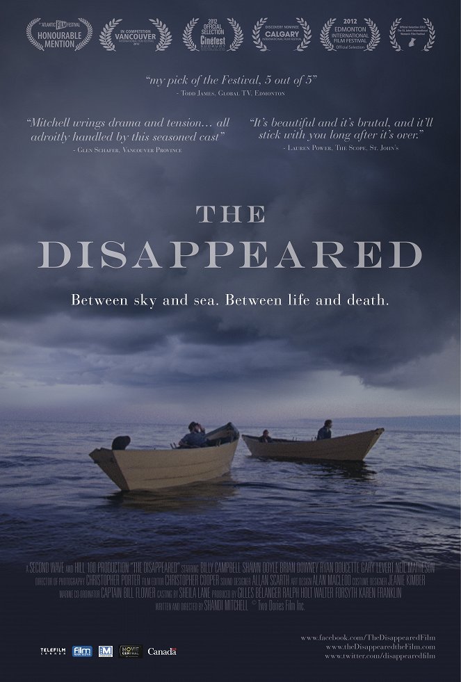 The Disappeared - Plakátok