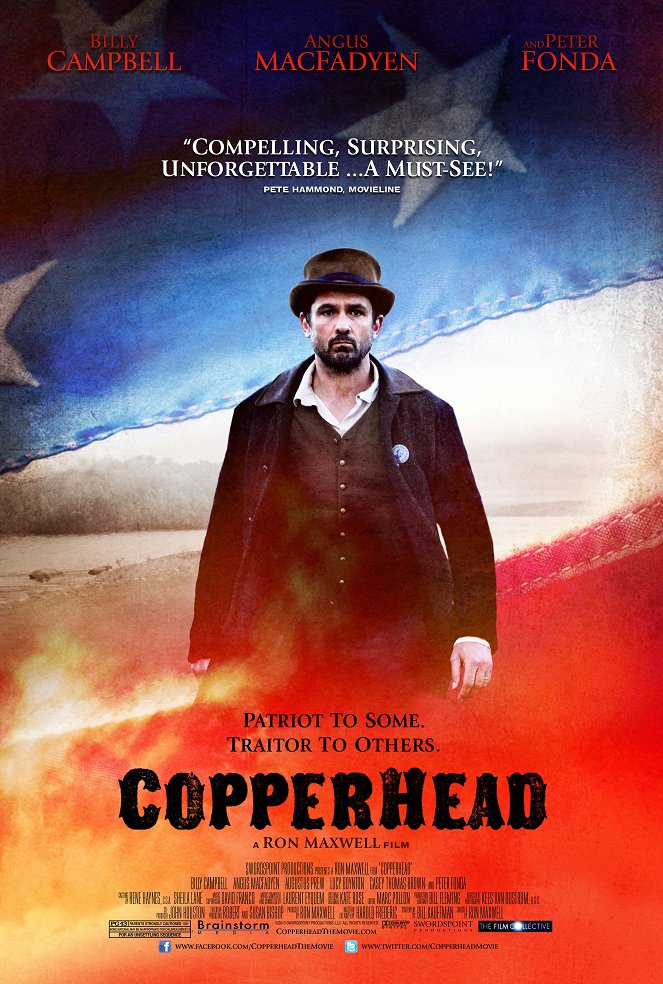 Copperhead - Plakátok