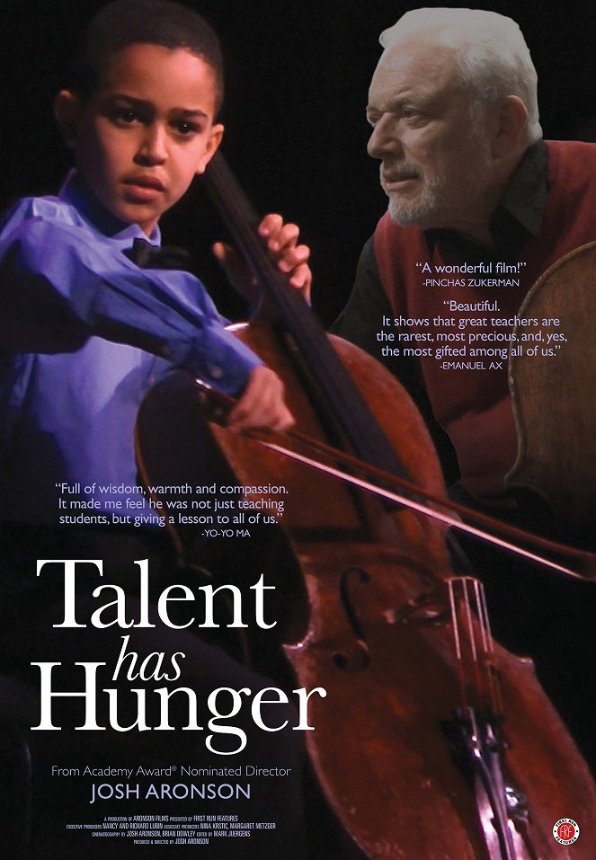Talent Has Hunger - Cartazes