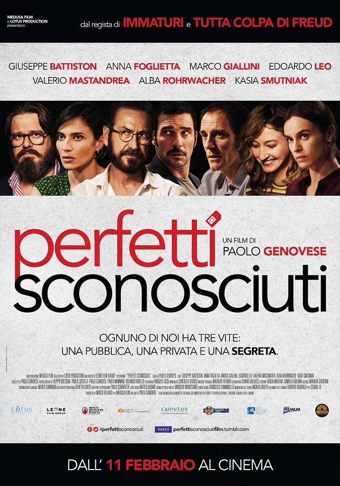 Perfetti Sconosciuti - Wie viele Geheimnisse verträgt eine Freundschaft? - Plakate