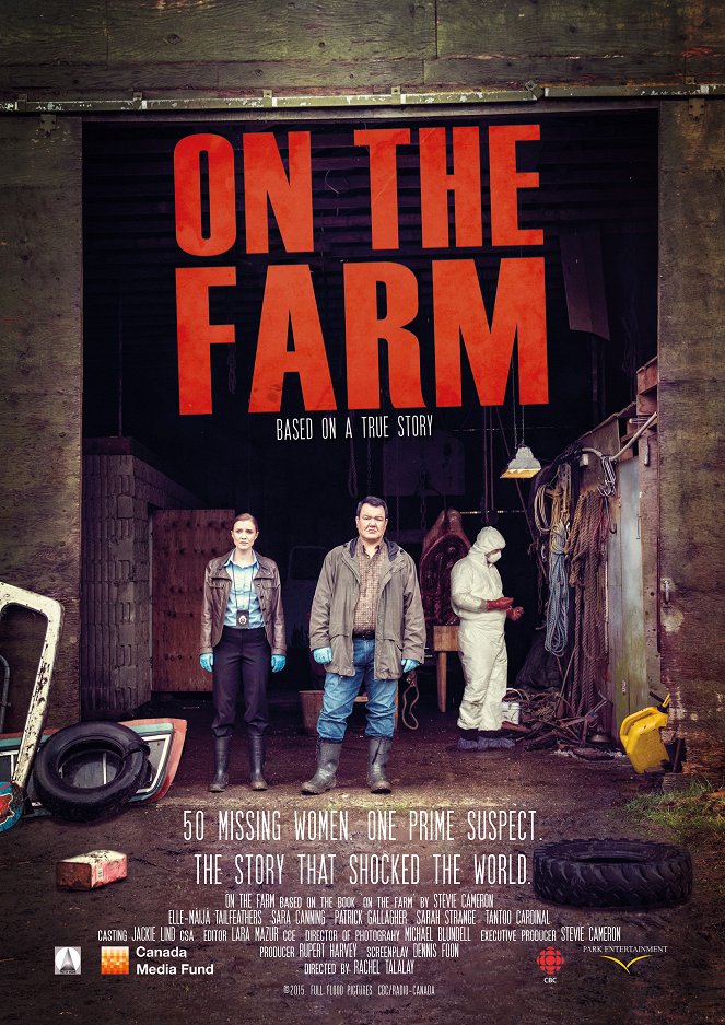 On the Farm - Affiches