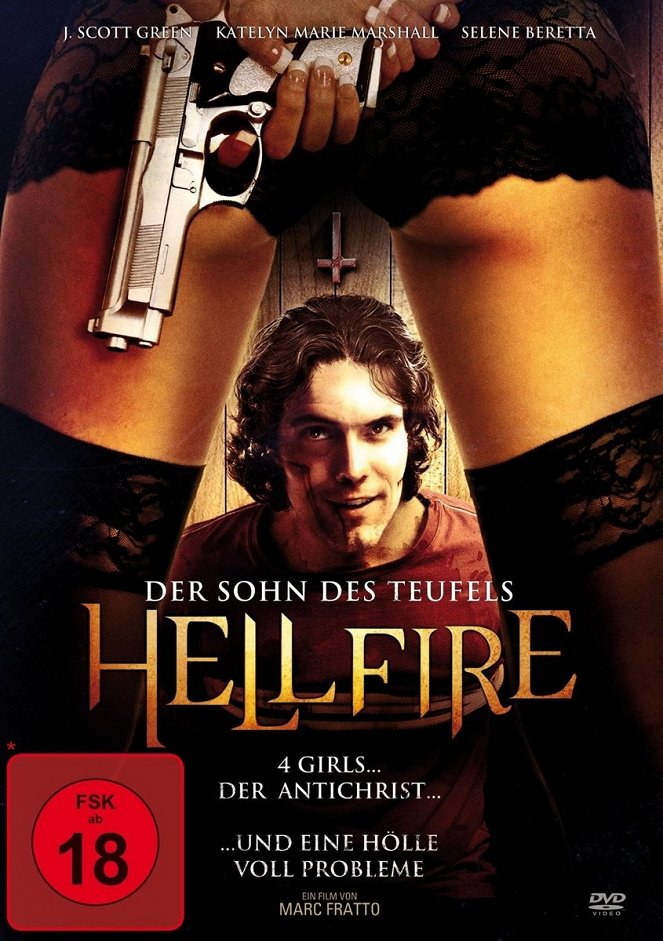 Hell Fire - Der Sohn des Teufels - Plakate