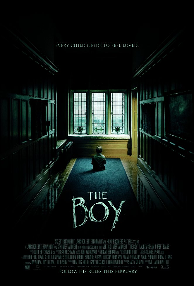 The Boy - Julisteet