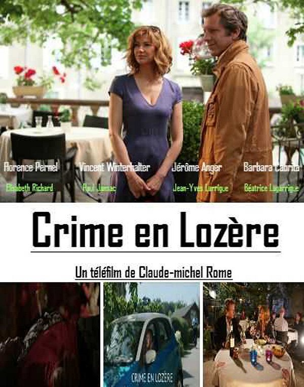 Crime en Lozère - Julisteet