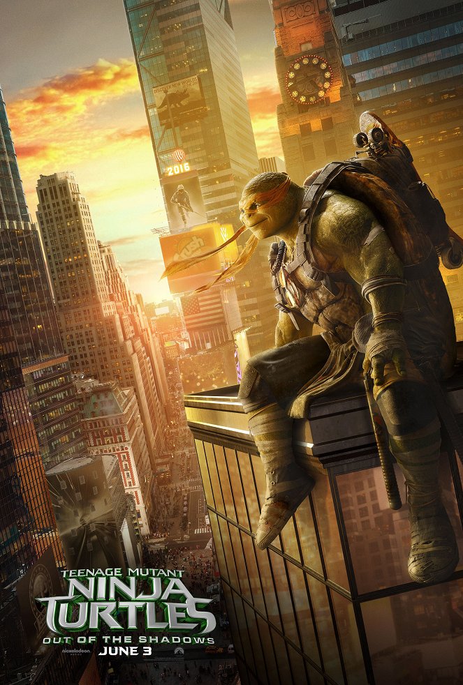 Teenage Mutant Ninja Turtles: Out of the Shadows - Posters