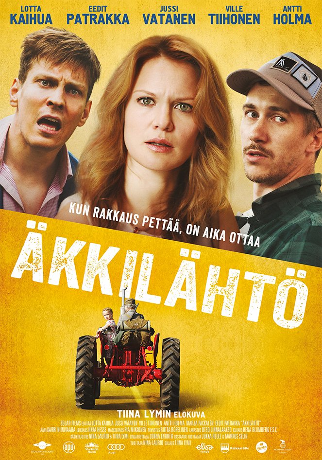 Äkkilähtö - Posters