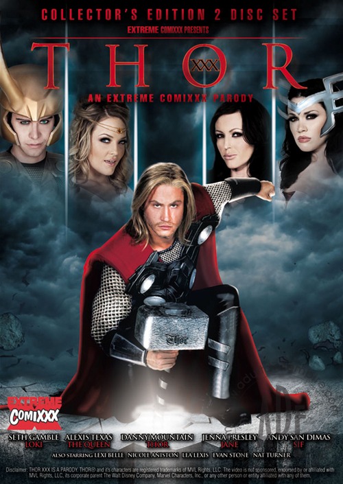 Thor: A XXX Parody - Carteles