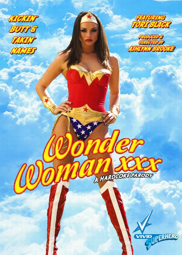 Wonder Woman XXX: A Hardcore Parody - Julisteet