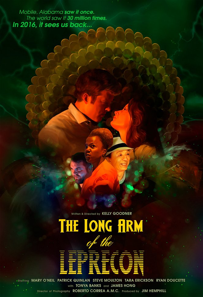 The Long Arm of the Leprecon - Affiches