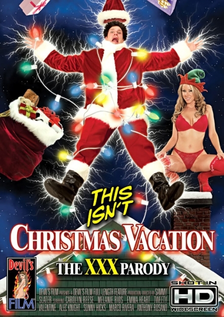 This Isn't Christmas Vacation: The XXX Parody - Plakátok