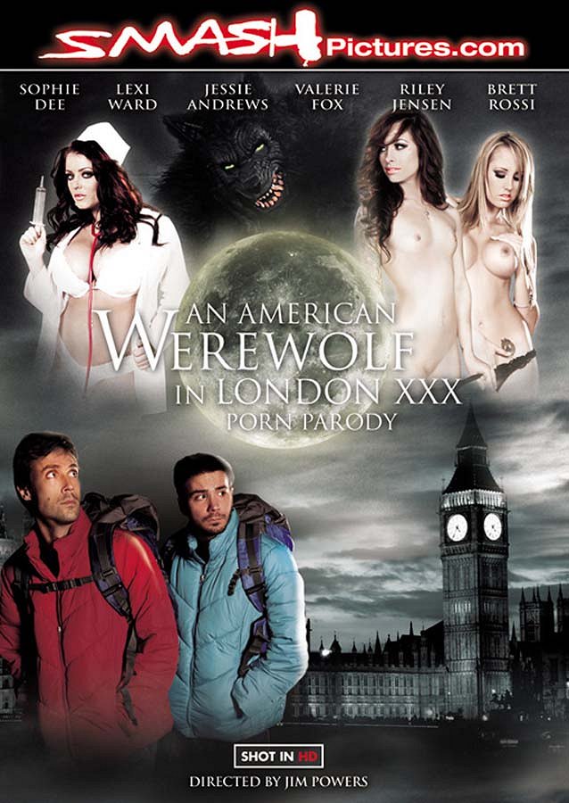 An American Werewolf in London XXX Porn Parody - Affiches