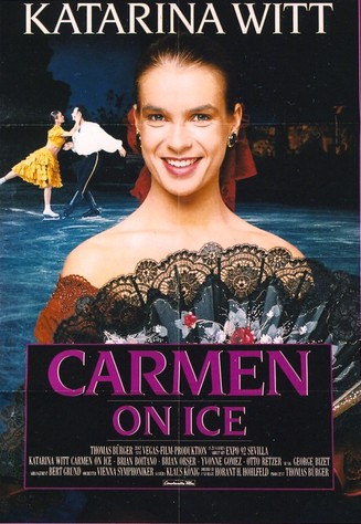 Carmen on Ice - Affiches