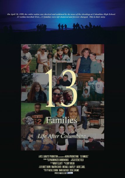 13 Families - Carteles