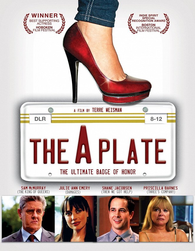 The A Plate - Plakáty