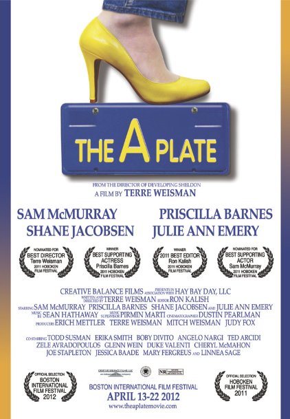 The A Plate - Cartazes