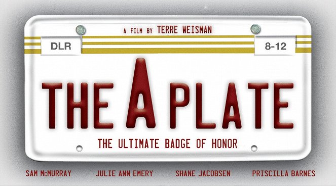 The A Plate - Plakaty