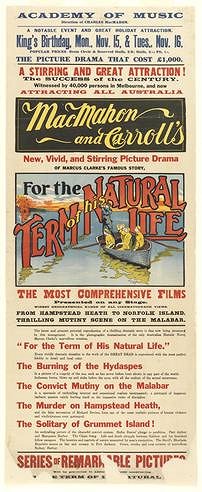For the Term of His Natural Life - Posters