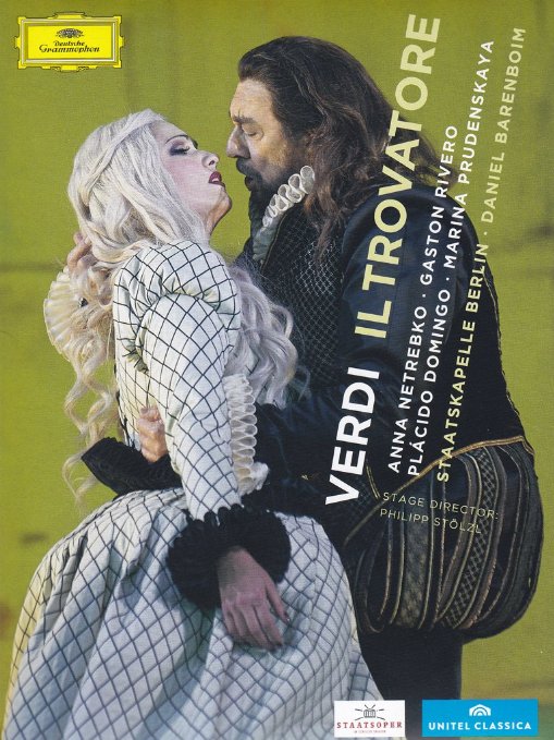 G. Verdi: Trubadúr - Plakáty