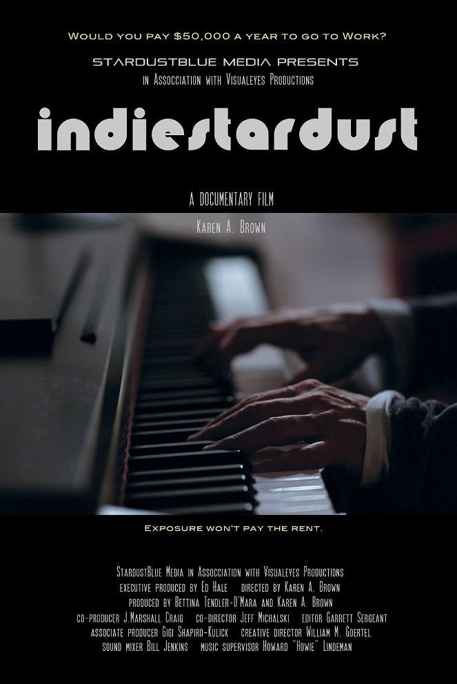 IndieStardust - Plakátok