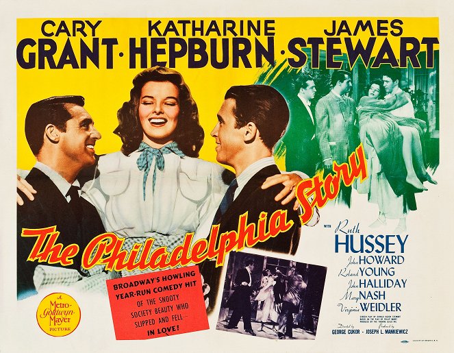 The Philadelphia Story - Posters