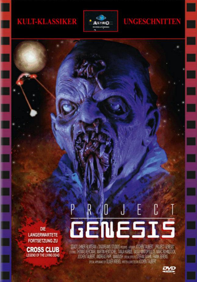 Project Genesis: Crossclub 2 - Posters