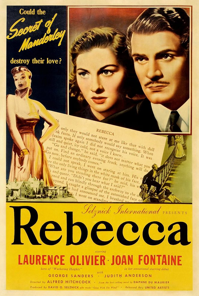 Rebecca - Plakate