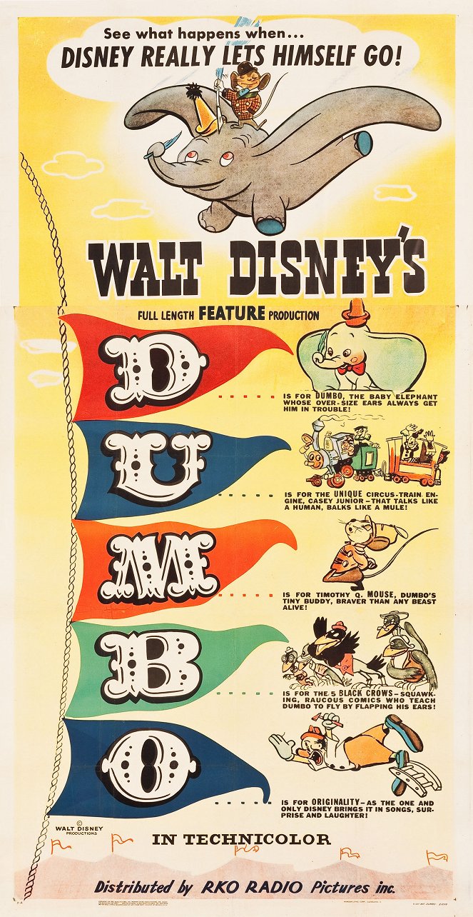 Dumbo - Plakáty