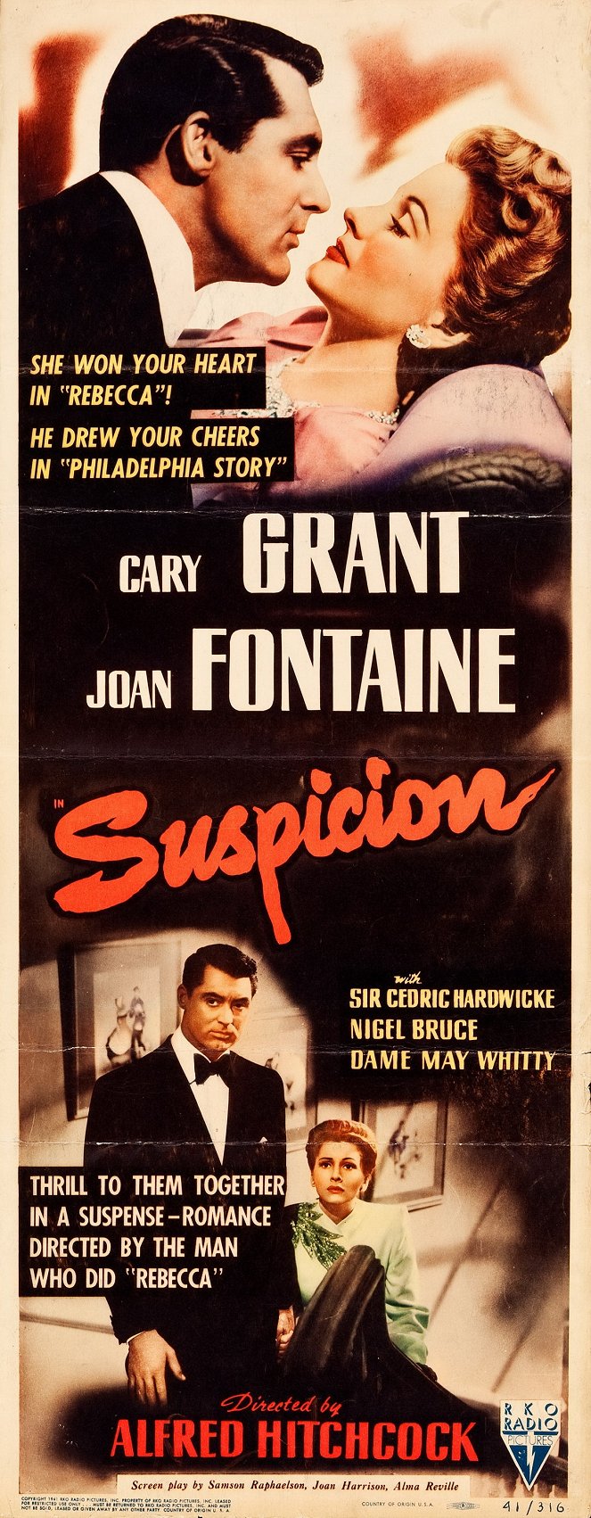 Suspicion - Posters