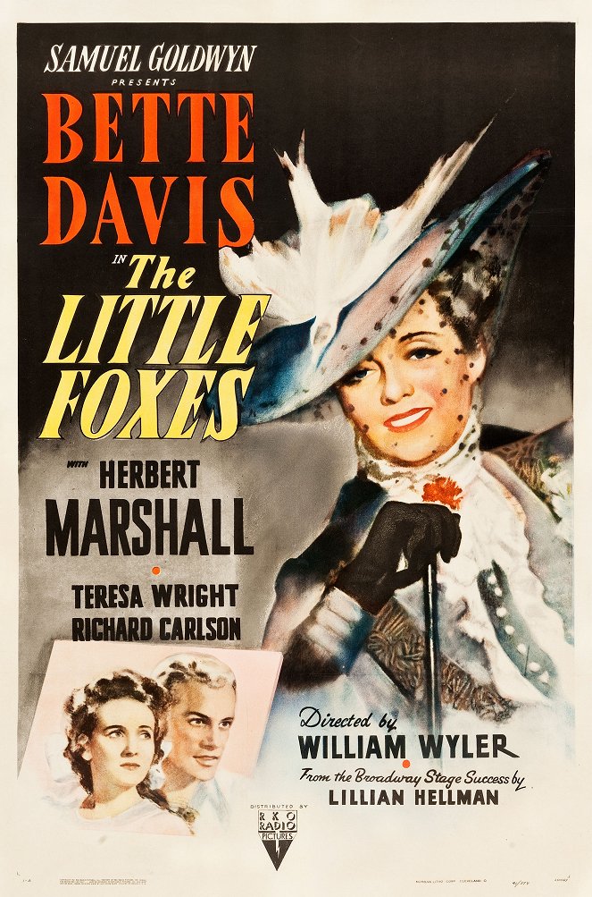 The Little Foxes - Plakate