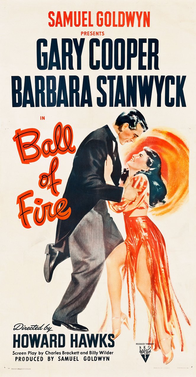 Ball of Fire - Posters