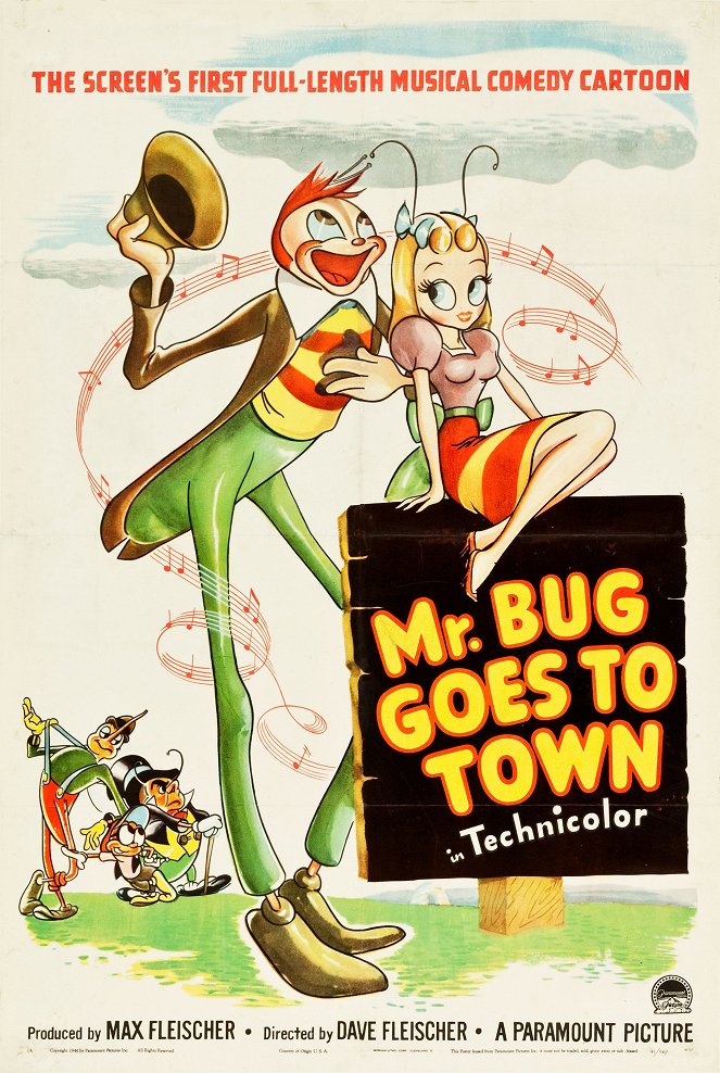 Bugville - Affiches
