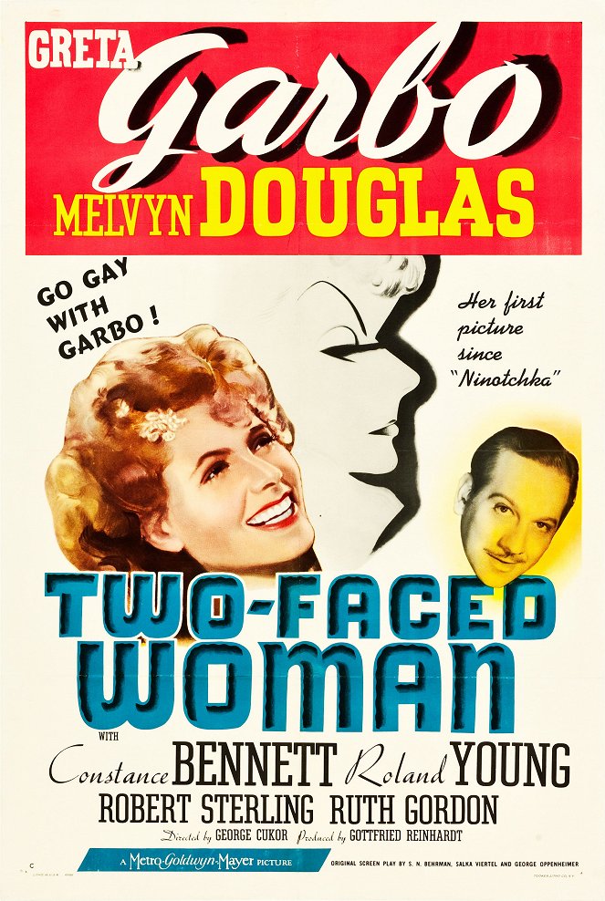 Two-Faced Woman - Plakate