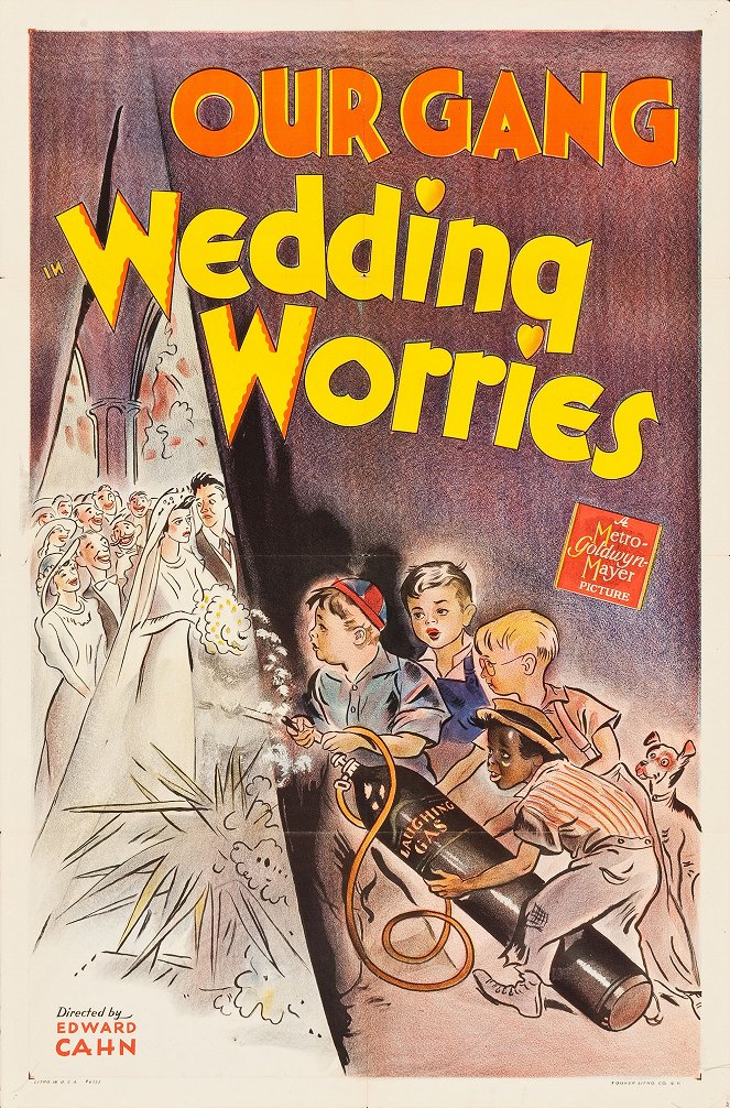 Wedding Worries - Plakátok