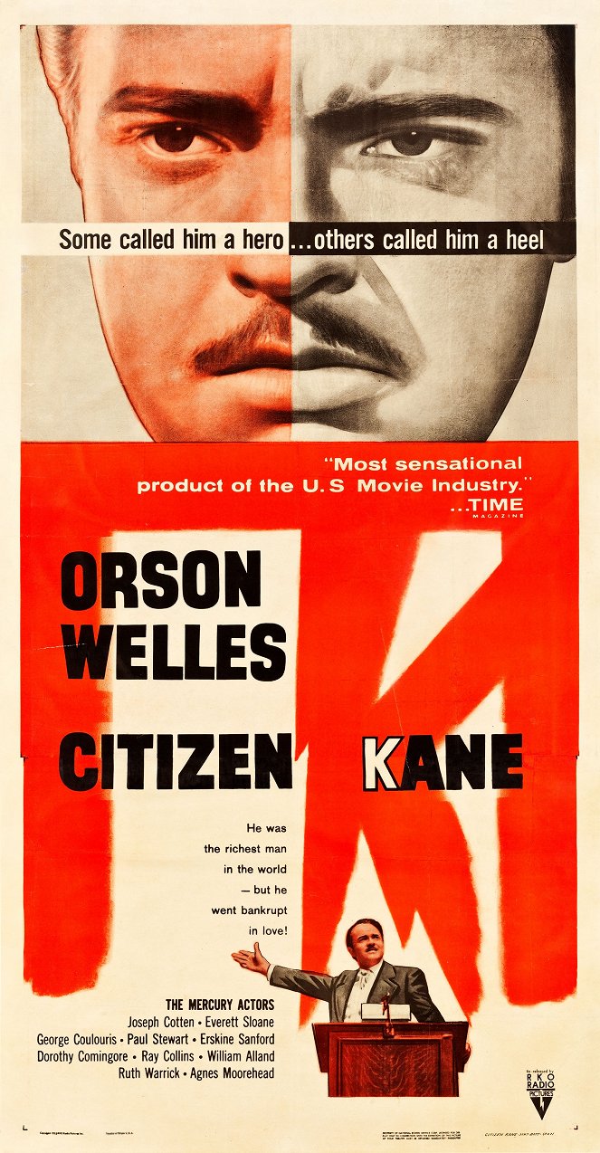 Citizen Kane - Affiches